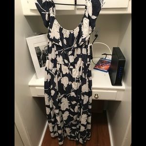 Off the shoulder summer dress